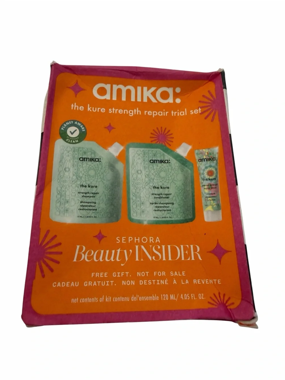 amika kure strength